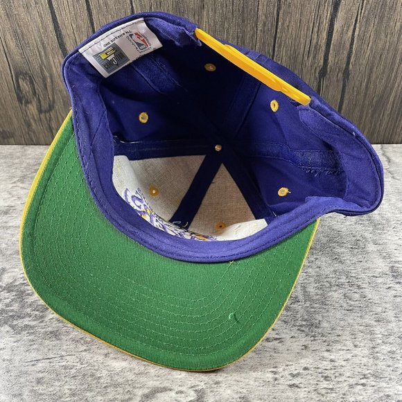 Vintage C Competitor LOS ANGELES LAKERS Adjustable Snap Back Cap - Picture 8 of 9